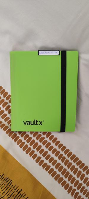Porte-étiquettes pour classeurs VaultX (Pokémon / cartes à collectionner)