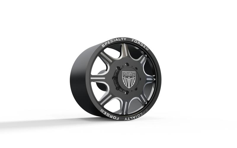 FRONT SPECIALITY FORGED D10 WHEEL 3D MODEL