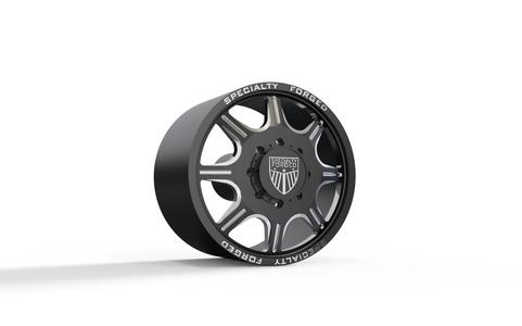 FRONT SPECIALITY FORGED D10 WHEEL 3D MODEL