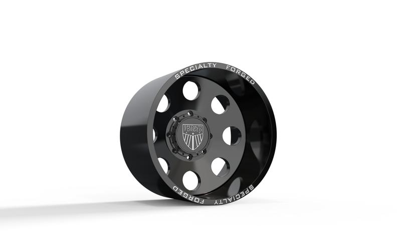 REAR SPECIALITY FORGED D700 WHEEL 3D MODEL