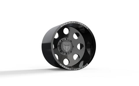 REAR SPECIALITY FORGED D700 WHEEL 3D MODEL