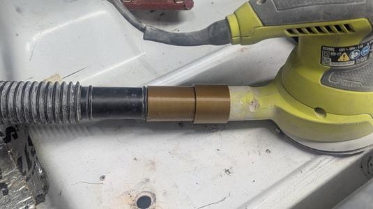 Ryobi to Bucket Head Shop Vac