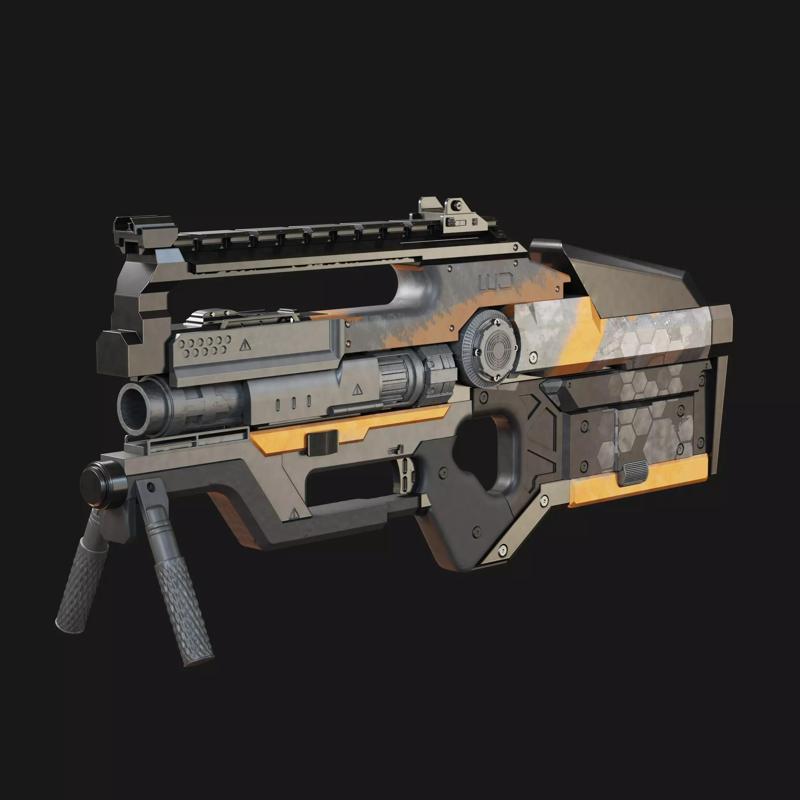 Apex Legends L-STAR EMG Replica cosplay props