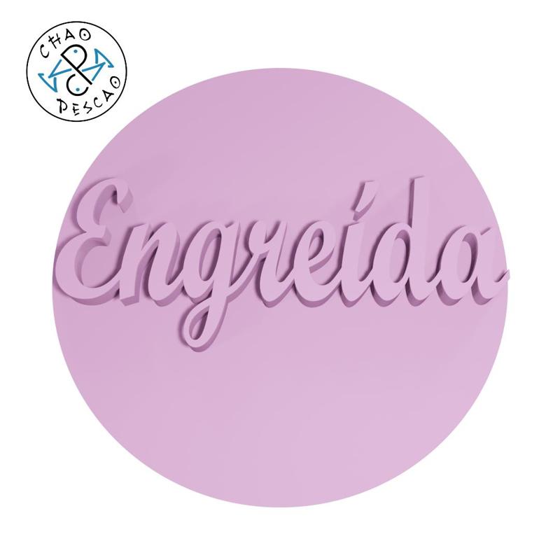 Engreída - Stamp (2) - Embossed + Debossed - Cookie Cutter - Fondant - Polymer Clay