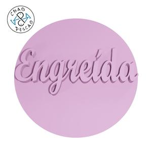 Engreída - Stamp (2) - Embossed + Debossed - Cookie Cutter - Fondant - Polymer Clay