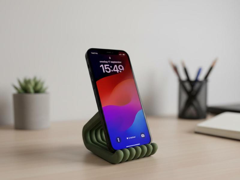 Phone Holder/ Stand for Desk