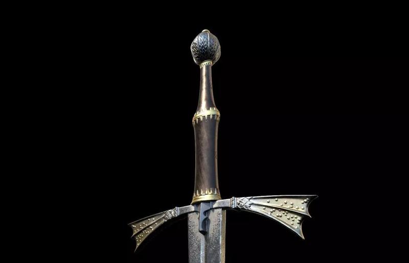 Daemon Targaryen Dark Sister Sword 3d digital download