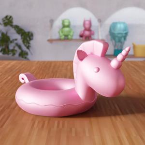 3D Inflatable Sea Bed Unicorn STL File - 373