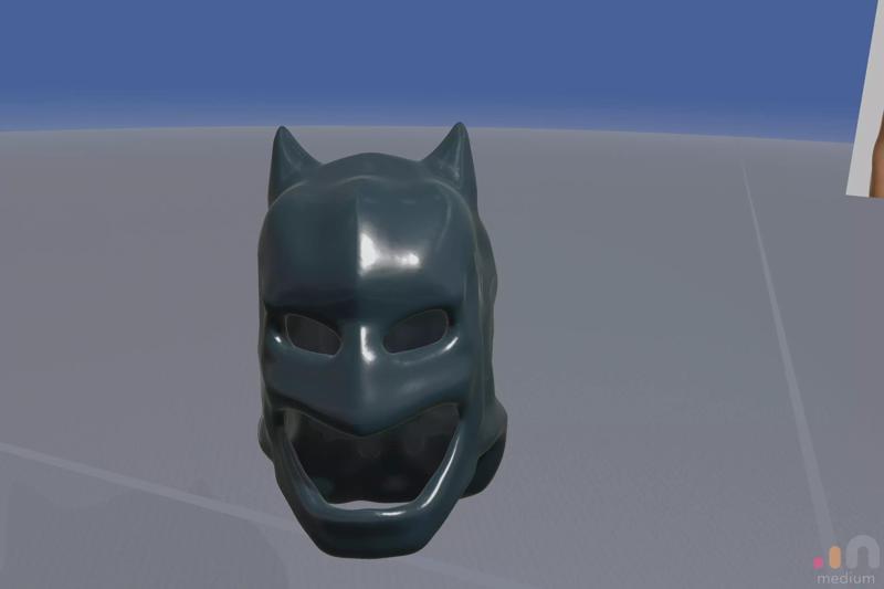 Batman Cowl Mask V1
