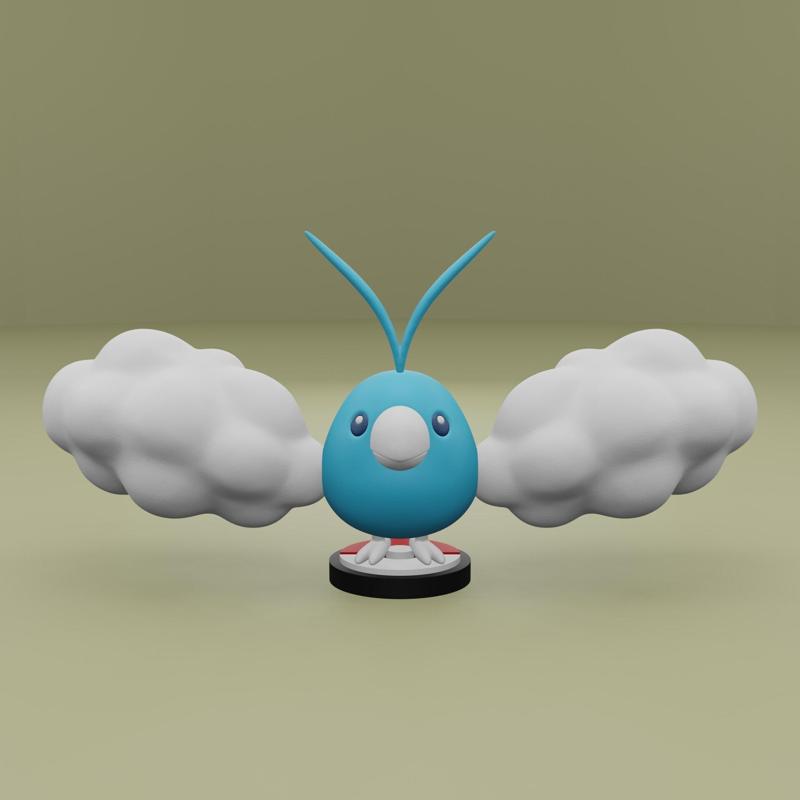 Pokemon No. 333 Swablu