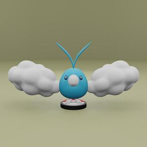 Pokemon No. 333 Swablu