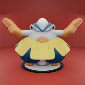 Pokemon No. 297 Hariyama
