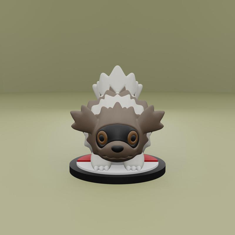 Pokemon No. 263 Zigzagoon