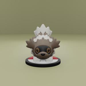 Pokemon No. 263 Zigzagoon