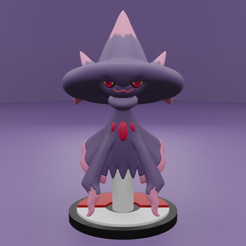 Pokemon No. 429 Mismagius
