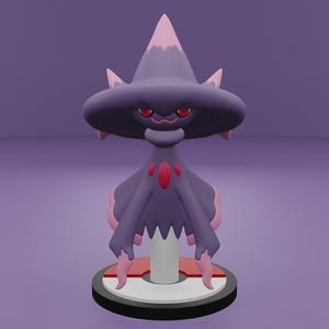 Pokemon No. 429 Mismagius