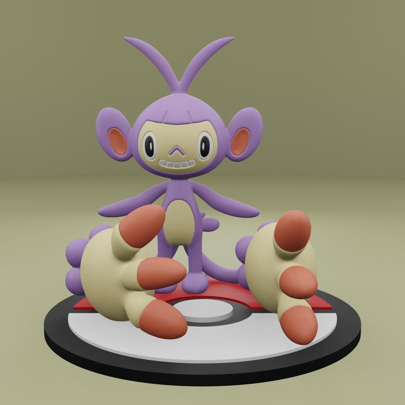 Pokemon No. 424 Ambipom