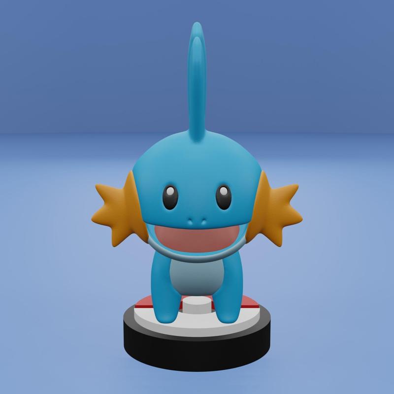 Pokemon No. 258 Mudkip