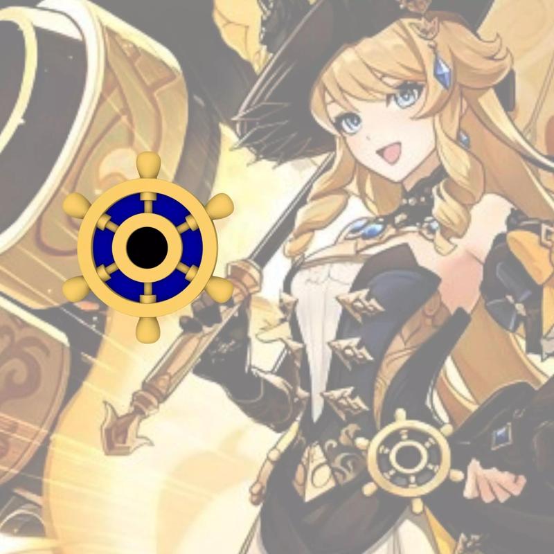 Navia Weel Pendant from Genshin Impact