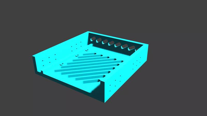 3 5 to 5 25 Hard Drive Adapter Caddy  CDROM DVD size