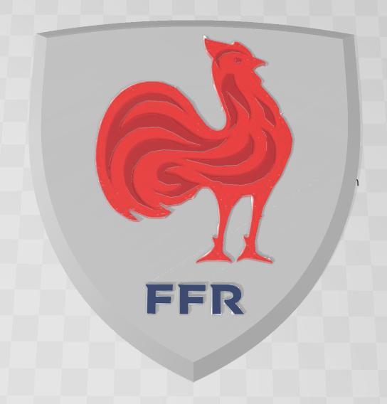 French Rugby Federation logo