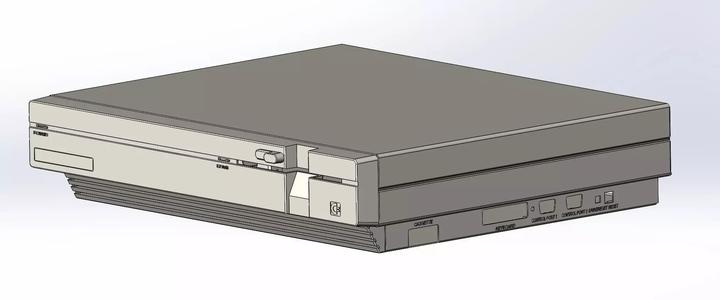 Commodore C128D Desktop computer 3d printed enclosure