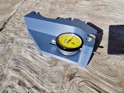 Multifix C type dial indicator holder