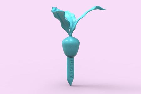 RADISH- VegBed Marker