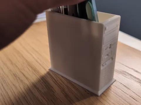 486 DX2/66 Pen Holder – Retro Desk Organizer