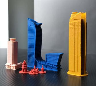 Skyscrapers of Phnom Penh, Cambodia