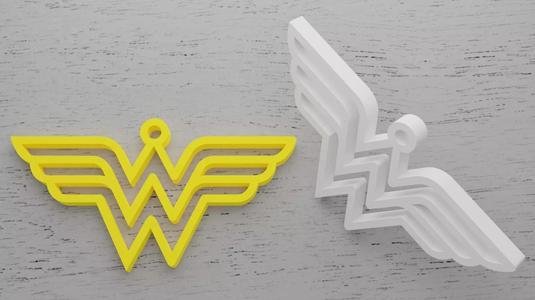 Chaveiro Mulher Maravilha