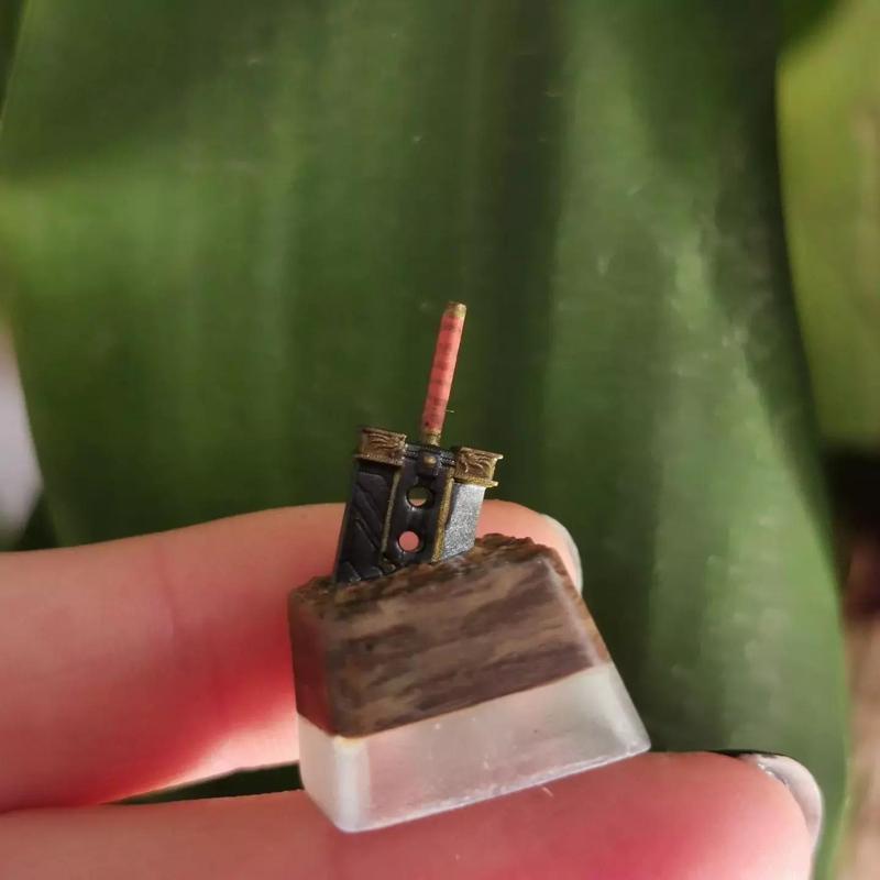 Keycap Final Fantasy FF Buster sword