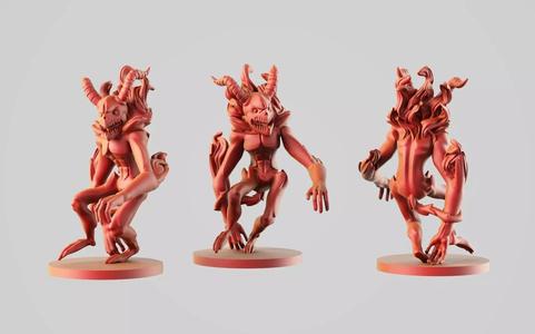 Demon fire