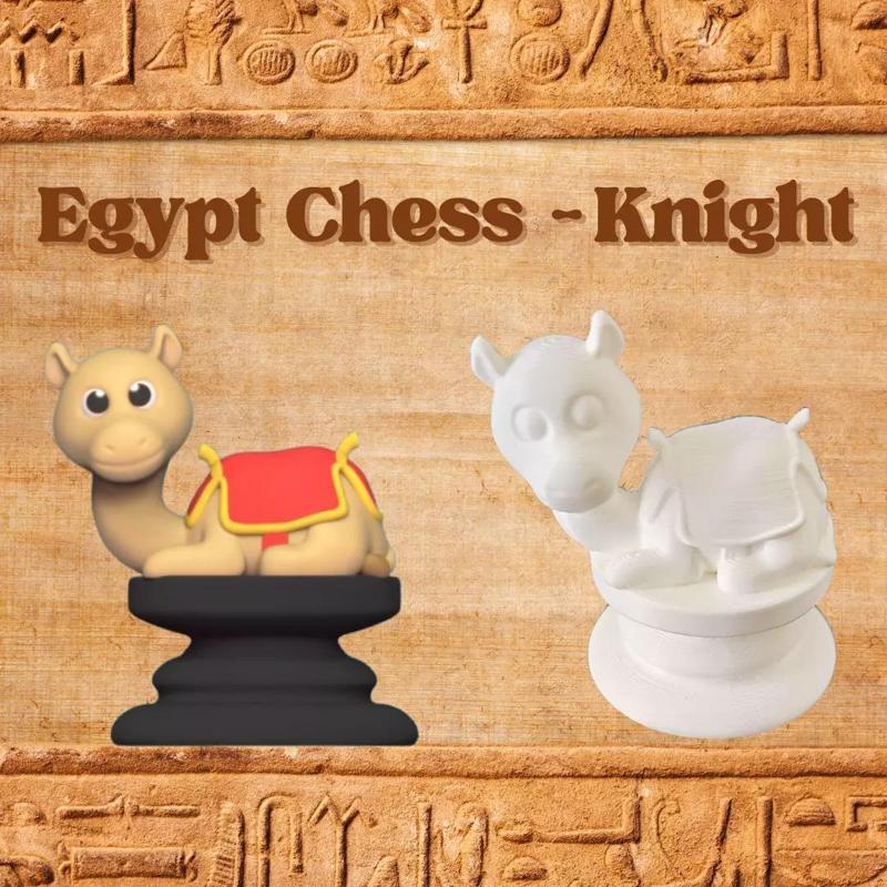 Egypt Chess - Knight - Camel