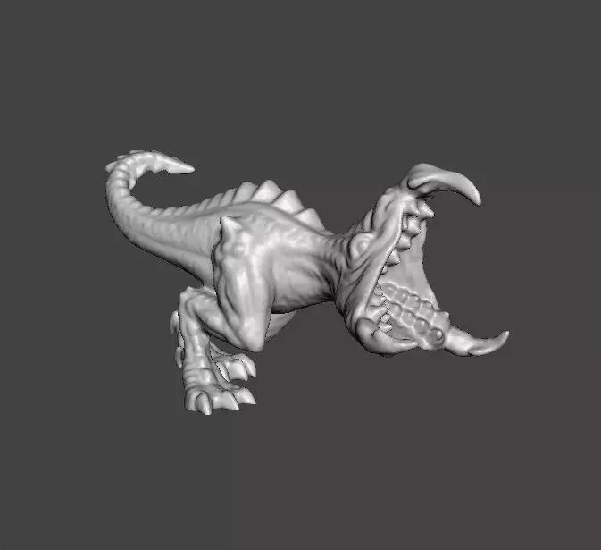 EXTRAPLANAR MARAUDER MINIATURE MODEL FANTASY SCIFI GAMES RPG DND