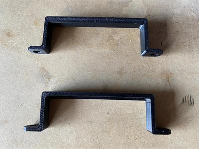 Parametric U Bracket for Surface or Wall Mounting