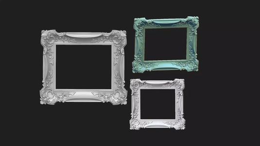 vintage frame