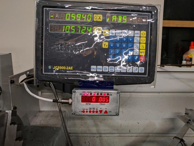 Lathe Electronic Leadscrew