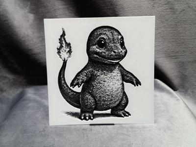 Pokemon Charmander semi-real