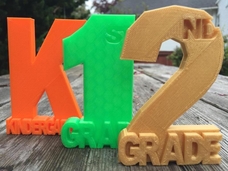 Elementary School Trophies 