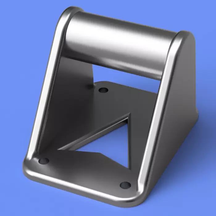 Meepo Board Electric Skateboard Tall Flashlight Mount