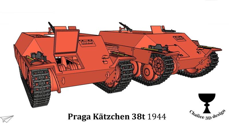 Praga Katzchen 38t 1-35