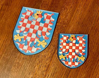 Morava znak crest 5 color no AMS