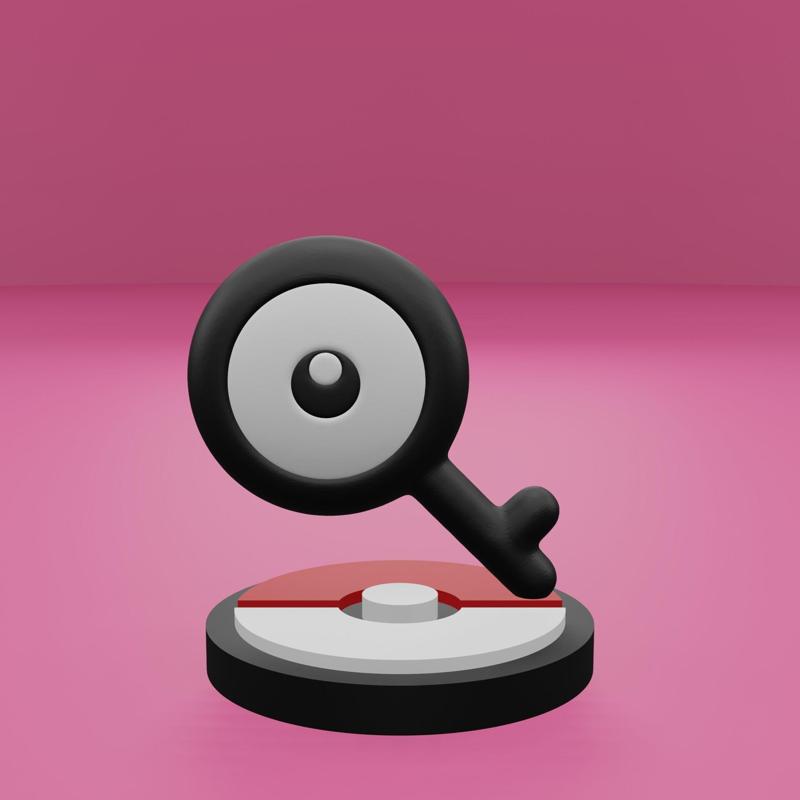 Pokemon No. 201 Unown (Q)