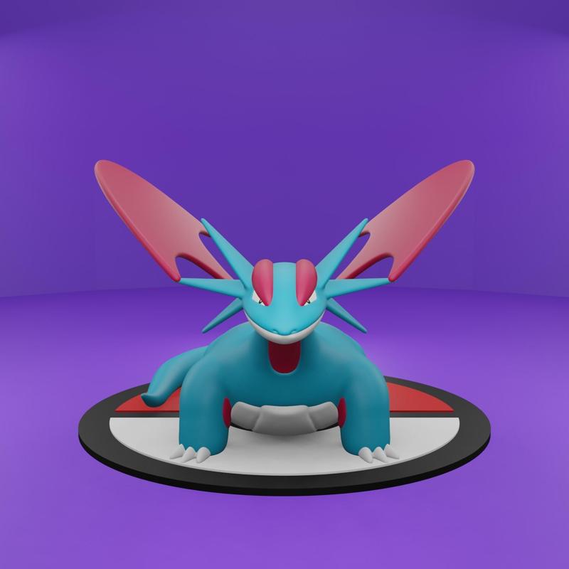 Pokemon No. 373 Salamence