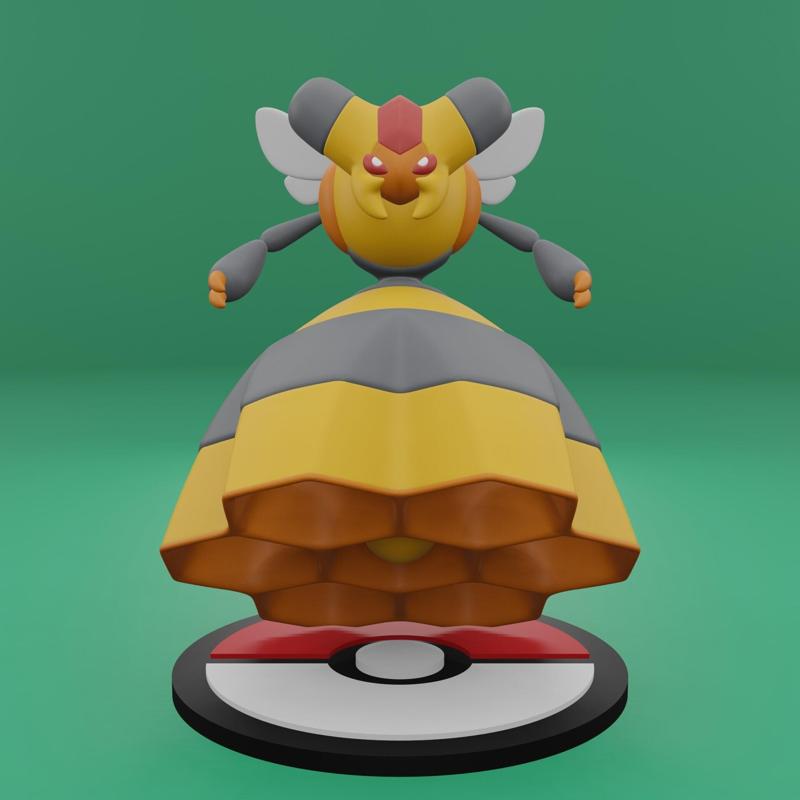 Pokemon No. 416 Vespiquen