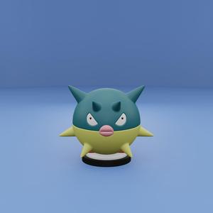 Pokemon No. 211 Qwilfish