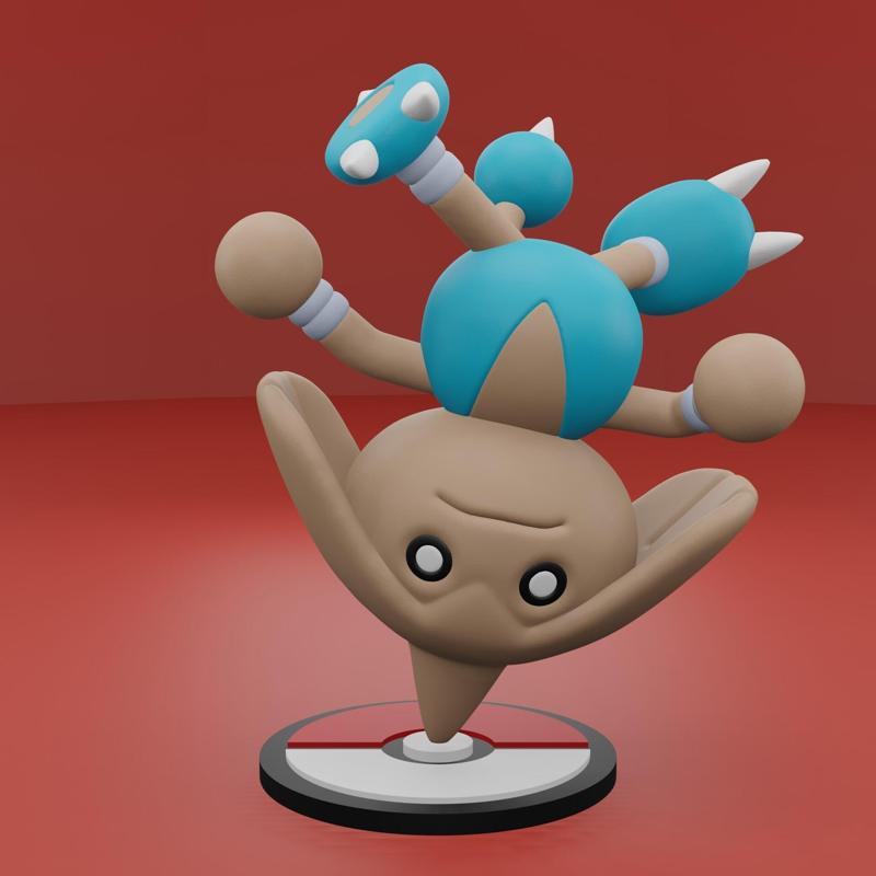 Pokemon No. 237 Hitmontop