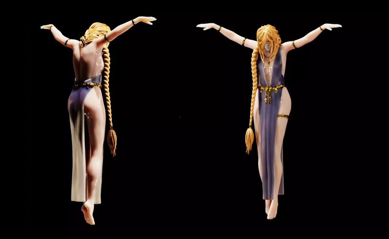 Marika - Elden Ring - Queen Marika the Eternal