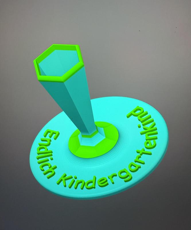 SCHOOL BAG STAND 6 SQUARE